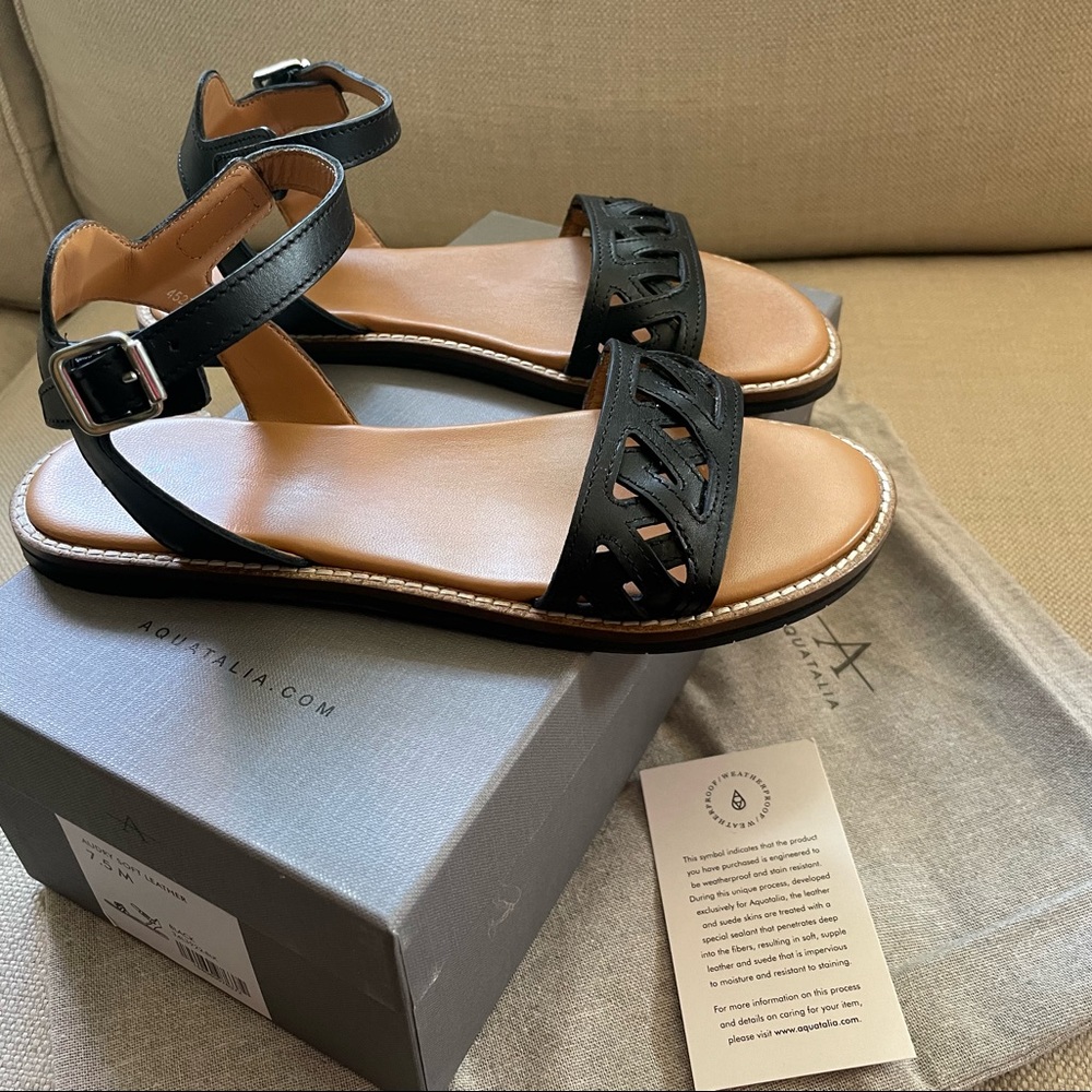 Aquatalia Audrey soft leather 7.5